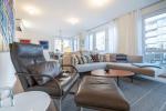 Appartement-Vermietung Bals - Üp Taak Tau - Norderstraße 5a | 7 | Sylt | Westerland, 3-Zimmer-Penthouse für 4 Personen mit 2 Schlafzimmer, 2 Badezimmer, Gäste WC, ca. 122 m2, Fahrstuhl im Haus, Grundstück ca. 0 m2 - Bild-3