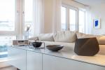 Appartement-Vermietung Bals - Üp Taak Tau - Norderstraße 5a | 7 | Sylt | Westerland, 3-Zimmer-Penthouse für 4 Personen mit 2 Schlafzimmer, 2 Badezimmer, Gäste WC, ca. 122 m2, Fahrstuhl im Haus, Grundstück ca. 0 m2 - Bild-6