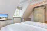 Appartement-Vermietung Bals - Romantisches Friesenhaus - Stadumstraße 50 | Hausteil 1 | Sylt | Westerland, Hausteil unter Reet für 6 Personen mit 3 Schlafzimmer, 2 Badezimmer, Gäste WC, ca. 160 m2, Grundstück ca. 0 m2 - Bild-13