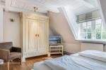 Appartement-Vermietung Bals - Romantisches Friesenhaus - Stadumstraße 50 | Hausteil 2 | Sylt | Westerland, Hausteil unter Reet für 2 Personen mit 1 Schlafzimmer, 1 Badezimmer, ca. 70 m2, Grundstück ca. 0 m2 - Bild-15