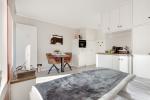 Appartement-Vermietung Bals - Strandnest - Klaus-Groth-Straße 2 | 15 | Sylt | Westerland, 1-Zimmer-OG-Wohnung für 2 Personen, 1 Wohn-/Schlafzimmer, 1 Badezimmer, ca. 25 m2, Fahrstuhl im Haus, Grundstück ca. 0 m2 - Bild-6