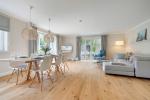 Appartement-Vermietung Bals - Großes Wohnzimmer - Sjipwai 36b | Sylt | Westerland, 3-Zimmer-EG-Wohnung  | Maisonette für 4 Personen mit 2 Schlafzimmer, 1 Badezimmer, Gäste WC, ca. 106 m2, Grundstück ca. 0 m2 - Bild-1