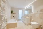 Appartement-Vermietung Bals - Großes Wohnzimmer - Sjipwai 36b | Sylt | Westerland, 3-Zimmer-EG-Wohnung  | Maisonette für 4 Personen mit 2 Schlafzimmer, 1 Badezimmer, Gäste WC, ca. 106 m2, Grundstück ca. 0 m2 - Bild-19