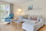 Appartement-Vermietung Bals - Großes Wohnzimmer - Sjipwai 36b | Sylt | Westerland, 3-Zimmer-EG-Wohnung  | Maisonette für 4 Personen mit 2 Schlafzimmer, 1 Badezimmer, Gäste WC, ca. 106 m2, Grundstück ca. 0 m2 - Bild-2