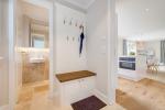 Appartement-Vermietung Bals - Großes Wohnzimmer - Sjipwai 36b | Sylt | Westerland, 3-Zimmer-EG-Wohnung  | Maisonette für 4 Personen mit 2 Schlafzimmer, 1 Badezimmer, Gäste WC, ca. 106 m2, Grundstück ca. 0 m2 - Bild-28