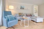 Appartement-Vermietung Bals - Großes Wohnzimmer - Sjipwai 36b | Sylt | Westerland, 3-Zimmer-EG-Wohnung  | Maisonette für 4 Personen mit 2 Schlafzimmer, 1 Badezimmer, Gäste WC, ca. 106 m2, Grundstück ca. 0 m2 - Bild-4