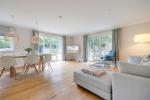 Appartement-Vermietung Bals - Großes Wohnzimmer - Sjipwai 36b | Sylt | Westerland, 3-Zimmer-EG-Wohnung  | Maisonette für 4 Personen mit 2 Schlafzimmer, 1 Badezimmer, Gäste WC, ca. 106 m2, Grundstück ca. 0 m2 - Bild-7