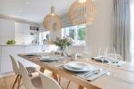 Appartement-Vermietung Bals - Großes Wohnzimmer - Sjipwai 36b | Sylt | Westerland, 3-Zimmer-EG-Wohnung  | Maisonette für 4 Personen mit 2 Schlafzimmer, 1 Badezimmer, Gäste WC, ca. 106 m2, Grundstück ca. 0 m2 - Bild-9