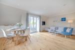 Appartement-Vermietung Bals - Kleines Wohnzimmer - Sjipwai 36b | Sylt | Westerland, 3-Zimmer-OG-Wohnung  | Maisonette für 4 Personen mit 2 Schlafzimmer, 1 Badezimmer, ca. 78 m2, Grundstück ca. 0 m2 - Bild-1