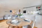 Appartement-Vermietung Bals - Kleines Wohnzimmer - Sjipwai 36b | Sylt | Westerland, 3-Zimmer-OG-Wohnung  | Maisonette für 4 Personen mit 2 Schlafzimmer, 1 Badezimmer, ca. 78 m2, Grundstück ca. 0 m2 - Bild-7