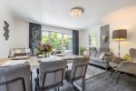Appartement-Vermietung Bals - Inseloase - Stadumstraße 36c | Sylt | Westerland, Doppelhaushälfte für 6 Personen mit 3 Schlafzimmer, 2 Badezimmer, ca. 118 m2, Grundstück ca. 0 m2 - Bild-1