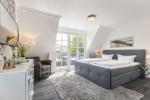 Appartement-Vermietung Bals - Inseloase - Stadumstraße 36c | Sylt | Westerland, Doppelhaushälfte für 6 Personen mit 3 Schlafzimmer, 2 Badezimmer, ca. 118 m2, Grundstück ca. 0 m2 - Bild-16