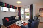 Appartement-Vermietung Bals - Villa Strauch - Elisabethstraße 17 | Wohnung 1.1 | Sylt | Westerland, 2-Zimmer-OG-Wohnung für 2 Personen mit 1 Schlafzimmer, 1 Badezimmer, ca. 55 m2, Fahrstuhl im Haus, Grundstück ca. 0 m2 - Bild-2