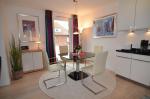 Appartement-Vermietung Bals - Villa Strauch - Elisabethstraße 17 | Wohnung 1.1 | Sylt | Westerland, 2-Zimmer-OG-Wohnung für 2 Personen mit 1 Schlafzimmer, 1 Badezimmer, ca. 55 m2, Fahrstuhl im Haus, Grundstück ca. 0 m2 - Bild-5