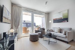 Appartement-Vermietung Bals - Villa Strauch - Elisabethstraße 17 | Wohnung 2.2 | Sylt | Westerland, 2-Zimmer-Wohnung im 2. OG für 2 Personen mit 1 Schlafzimmer, 1 Badezimmer, ca. 48 m2, Fahrstuhl im Haus, Grundstück ca. 0 m2 - Bild-1