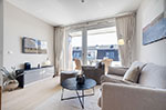 Appartement-Vermietung Bals - Villa Strauch - Elisabethstraße 17 | Wohnung 2.2 | Sylt | Westerland, 2-Zimmer-Wohnung im 2. OG für 2 Personen mit 1 Schlafzimmer, 1 Badezimmer, ca. 48 m2, Fahrstuhl im Haus, Grundstück ca. 0 m2 - Bild-3