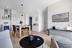 Appartement-Vermietung Bals - Villa Strauch - Elisabethstraße 17 | Wohnung 2.2 | Sylt | Westerland, 2-Zimmer-Wohnung im 2. OG für 2 Personen mit 1 Schlafzimmer, 1 Badezimmer, ca. 48 m2, Fahrstuhl im Haus, Grundstück ca. 0 m2 - Bild-4