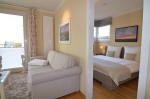 Appartement-Vermietung Bals - Villa Strauch - Elisabethstraße 17 | Wohnung 2.3 | Sylt | Westerland, 2-Zimmer-Wohnung im 2. OG für 2 Personen mit 1 Schlafzimmer, 1 Badezimmer, ca. 52 m2, Garage, Fahrstuhl im Haus, Grundstück ca. 0 m2 - Bild-7