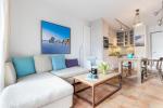 Appartement-Vermietung Bals - Villa Strauch - Elisabethstraße 17 | Wohnung 1.2 | Sylt | Westerland, 2-Zimmer-OG-Wohnung für 2 Personen mit 1 Schlafzimmer, 1 Badezimmer, ca. 48 m2, Fahrstuhl im Haus, Grundstück ca. 0 m2 - Bild-1
