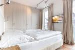 Appartement-Vermietung Bals - Villa Strauch - Elisabethstraße 17 | Wohnung 1.2 | Sylt | Westerland, 2-Zimmer-OG-Wohnung für 2 Personen mit 1 Schlafzimmer, 1 Badezimmer, ca. 48 m2, Fahrstuhl im Haus, Grundstück ca. 0 m2 - Bild-14