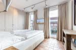 Appartement-Vermietung Bals - Villa Strauch - Elisabethstraße 17 | Wohnung 1.2 | Sylt | Westerland, 2-Zimmer-OG-Wohnung für 2 Personen mit 1 Schlafzimmer, 1 Badezimmer, ca. 48 m2, Fahrstuhl im Haus, Grundstück ca. 0 m2 - Bild-17
