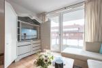 Appartement-Vermietung Bals - Villa Strauch - Elisabethstraße 17 | Wohnung 1.2 | Sylt | Westerland, 2-Zimmer-OG-Wohnung für 2 Personen mit 1 Schlafzimmer, 1 Badezimmer, ca. 48 m2, Fahrstuhl im Haus, Grundstück ca. 0 m2 - Bild-6