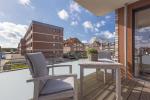 Appartement-Vermietung Bals - Villa Strauch - Elisabethstraße 17 | Wohnung 1.3 | Sylt | Westerland, 2-Zimmer-OG-Wohnung für 2 Personen mit 1 Schlafzimmer, 1 Badezimmer, ca. 52 m2, Garage, Fahrstuhl im Haus, Grundstück ca. 0 m2 - Bild-22