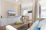 Appartement-Vermietung Bals - Villa Strauch - Elisabethstraße 17 | Wohnung 1.3 | Sylt | Westerland, 2-Zimmer-OG-Wohnung für 2 Personen mit 1 Schlafzimmer, 1 Badezimmer, ca. 52 m2, Garage, Fahrstuhl im Haus, Grundstück ca. 0 m2 - Bild-5