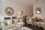 Appartement-Vermietung Bals - Villa Strauch - Luxusnest - Elisabethstraße 17 | 0.1 | Sylt | Westerland, 2-Zimmer-EG-Wohnung für 2 Personen mit 1 Schlafzimmer, 1 Badezimmer, ca. 50 m2, Fahrstuhl im Haus, Grundstück ca. 0 m2 - Bild-1