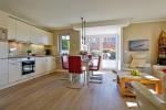 Appartement-Vermietung Bals - Sünneck - Bastianstraße 16 | 1 | Sylt | Westerland, 4-Zimmer-EG-Wohnung  | Maisonette für 6 Personen mit 3 Schlafzimmer, 2 Badezimmer, ca. 104 m2, Grundstück ca. 0 m2 - Bild-1