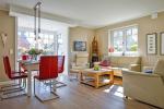 Appartement-Vermietung Bals - Sünneck - Bastianstraße 16 | 1 | Sylt | Westerland, 4-Zimmer-EG-Wohnung  | Maisonette für 6 Personen mit 3 Schlafzimmer, 2 Badezimmer, ca. 104 m2, Grundstück ca. 0 m2 - Bild-2