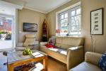 Appartement-Vermietung Bals - Sünneck - Bastianstraße 16 | 1 | Sylt | Westerland, 4-Zimmer-EG-Wohnung  | Maisonette für 6 Personen mit 3 Schlafzimmer, 2 Badezimmer, ca. 104 m2, Grundstück ca. 0 m2 - Bild-3