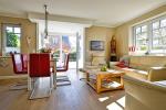 Appartement-Vermietung Bals - Sünneck - Bastianstraße 16 | 1 | Sylt | Westerland, 4-Zimmer-EG-Wohnung  | Maisonette für 6 Personen mit 3 Schlafzimmer, 2 Badezimmer, ca. 104 m2, Grundstück ca. 0 m2 - Bild-5