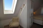 Appartement-Vermietung Bals -  - Bastianstraße 16 | Wohnung 2 | Sylt | Westerland, 2-Zimmer-OG-Wohnung  | Maisonette für 2 Personen mit 1 Schlafzimmer, 1 Badezimmer, ca. 52 m2, Grundstück ca. 0 m2 - Bild-12