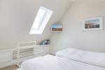 Appartement-Vermietung Bals -  - Bastianstraße 16 | Wohnung 3 | Sylt | Westerland, 3-Zimmer-OG-Wohnung  | Maisonette für 4 Personen mit 2 Schlafzimmer, 1 Badezimmer, Gäste WC, ca. 56 m2, Grundstück ca. 0 m2 - Bild-19