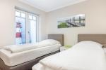 Appartement-Vermietung Bals -  - Bastianstraße 16 | Wohnung 4 | Sylt | Westerland, 3-Zimmer-EG-Wohnung  | Maisonette für 4 Personen mit 2 Schlafzimmer, 2 Badezimmer, ca. 83 m2, Grundstück ca. 0 m2 - Bild-17