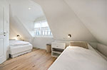 Appartement-Vermietung Bals -  - Jahnstraße 10c | Sylt | Westerland, Hausteil für 6 Personen mit 3 Schlafzimmer, 2 Badezimmer, Gäste WC, ca. 120 m2, Grundstück ca. 0 m2 - Bild-17