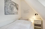 Appartement-Vermietung Bals -  - Jahnstraße 10c | Sylt | Westerland, Hausteil für 6 Personen mit 3 Schlafzimmer, 2 Badezimmer, Gäste WC, ca. 120 m2, Grundstück ca. 0 m2 - Bild-18