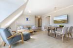 Appartement-Vermietung Bals -  - Wenningstedter Weg 60 | Wohnung 2 | Sylt | Westerland, 3-Zimmer-OG-Wohnung  | Maisonette für 3 Personen mit 2 Schlafzimmer, 1 Badezimmer, Gäste WC, ca. 66 m2, Grundstück ca. 0 m2 - Bild-1