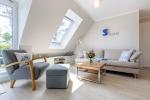 Appartement-Vermietung Bals -  - Wenningstedter Weg 60 | Wohnung 2 | Sylt | Westerland, 3-Zimmer-OG-Wohnung  | Maisonette für 3 Personen mit 2 Schlafzimmer, 1 Badezimmer, Gäste WC, ca. 66 m2, Grundstück ca. 0 m2 - Bild-2