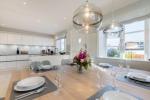 Appartement-Vermietung Bals - Friesenhaus Meerlust - Strandstraße 24 | 1 | Sylt | Wenningstedt, Hausteil unter Reet für 9 Personen mit 5 Schlafzimmer, 5 Badezimmer, Gäste WC, ca. 240 m2, Grundstück ca. 0 m2 - Bild-16