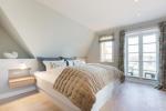 Appartement-Vermietung Bals - Friesenhaus Meerlust - Strandstraße 24 | 1 | Sylt | Wenningstedt, Hausteil unter Reet für 9 Personen mit 5 Schlafzimmer, 5 Badezimmer, Gäste WC, ca. 240 m2, Grundstück ca. 0 m2 - Bild-31