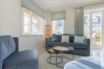 Appartement-Vermietung Bals - Friesenhaus Meerlust - Strandstraße 24 | 1 | Sylt | Wenningstedt, Hausteil unter Reet für 9 Personen mit 5 Schlafzimmer, 5 Badezimmer, Gäste WC, ca. 240 m2, Grundstück ca. 0 m2 - Bild-4