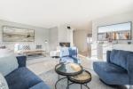 Appartement-Vermietung Bals - Friesenhaus Meerlust - Strandstraße 24 | 1 | Sylt | Wenningstedt, Hausteil unter Reet für 9 Personen mit 5 Schlafzimmer, 5 Badezimmer, Gäste WC, ca. 240 m2, Grundstück ca. 0 m2 - Bild-6