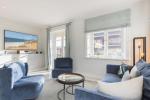 Appartement-Vermietung Bals - Friesenhaus Meerlust - Strandstraße 24 | 1 | Sylt | Wenningstedt, Hausteil unter Reet für 9 Personen mit 5 Schlafzimmer, 5 Badezimmer, Gäste WC, ca. 240 m2, Grundstück ca. 0 m2 - Bild-7