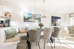 Appartement-Vermietung Bals - Friesenhaus Meerlust - Strandstraße 24 | 2 | Sylt | Wenningstedt, Hausteil unter Reet für 8 Personen mit 4 Schlafzimmer, 4 Badezimmer, Gäste WC, ca. 180 m2, Grundstück ca. 0 m2 - Bild-10