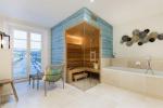Appartement-Vermietung Bals - Friesenhaus Meerlust - Strandstraße 24 | 2 | Sylt | Wenningstedt, Hausteil unter Reet für 8 Personen mit 4 Schlafzimmer, 4 Badezimmer, Gäste WC, ca. 180 m2, Grundstück ca. 0 m2 - Bild-22