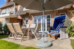 Appartement-Vermietung Bals - Friesenhaus Meerlust - Strandstraße 24 | 2 | Sylt | Wenningstedt, Hausteil unter Reet für 8 Personen mit 4 Schlafzimmer, 4 Badezimmer, Gäste WC, ca. 180 m2, Grundstück ca. 0 m2 - Bild-40