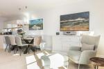 Appartement-Vermietung Bals - Friesenhaus Meerlust - Strandstraße 24 | 2 | Sylt | Wenningstedt, Hausteil unter Reet für 8 Personen mit 4 Schlafzimmer, 4 Badezimmer, Gäste WC, ca. 180 m2, Grundstück ca. 0 m2 - Bild-6