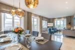 Appartement-Vermietung Bals - Friesenhaus Meerlust - Strandstraße 24 | 3 | Sylt | Wenningstedt, Hausteil unter Reet für 8 Personen mit 4 Schlafzimmer, 5 Badezimmer, Gäste WC, ca. 170 m2, Grundstück ca. 0 m2 - Bild-1